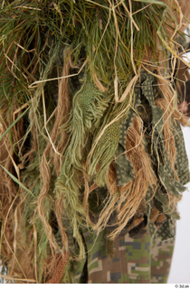 Photos Brandon Davis Sniper in Ghillie suit details of ghillie…